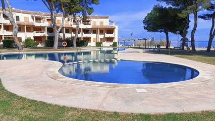 view of accommodation