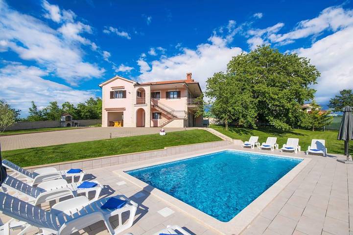 Villa per 10 persone, con giardino - 1
