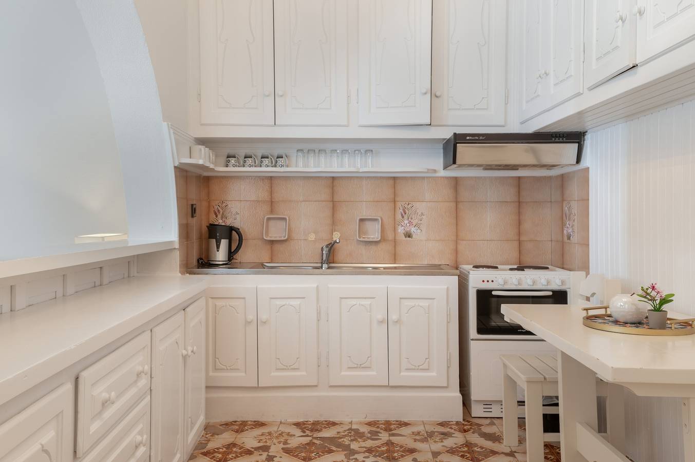 Geheel appartement, Appartement 'One Bedroom' met Balkon, Wi-Fi en Airconditioning in Mykonos