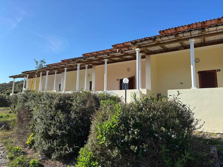 Bungalow für 4 Personen, mit Kinderpool und Garten sowie Pool, mit Haustier in Süd Sardinien - 4