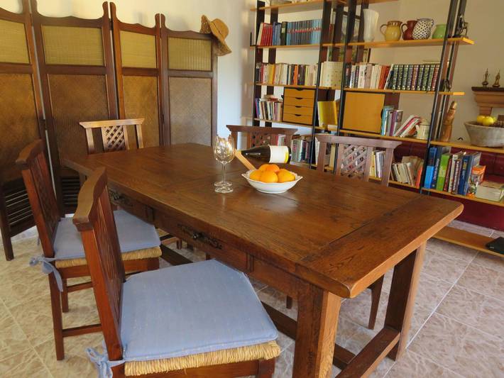 Chalet para 5 personas, con terraza y jardín en Campo de Gibraltar - 3