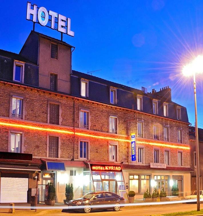 Hôtel pour 2 personnes