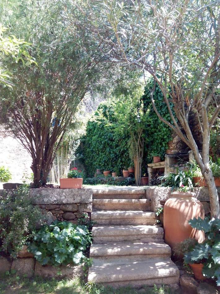 Casa rural para 13 personas, con vistas además de jardín y piscina en Sierra de Gata - 2
