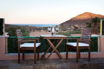 view of accommodation