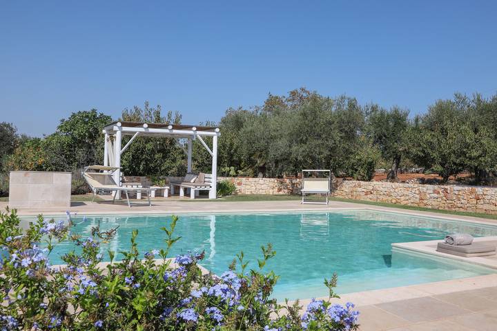 Td Trulli della Lama Private Trulli with Pool in Castellana Grotte, Region de Bari