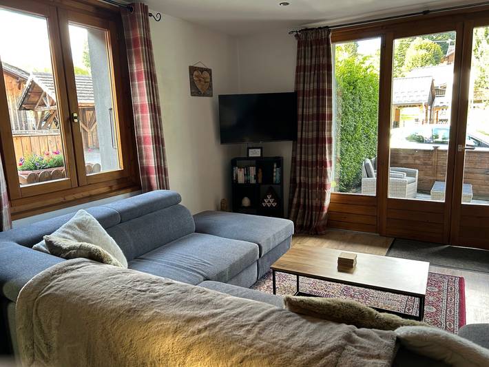 Vakantiewoning voor 6 personen, met terras en tuin, kindvriendelijk in Morzine