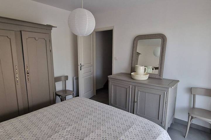 Location de vacances pour 6 personnes, avec terrasse et jardin dans Fromentine - 3