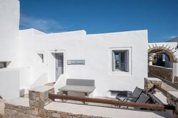 Villa pour 8 personnes, avec jardin et vue dans Paros