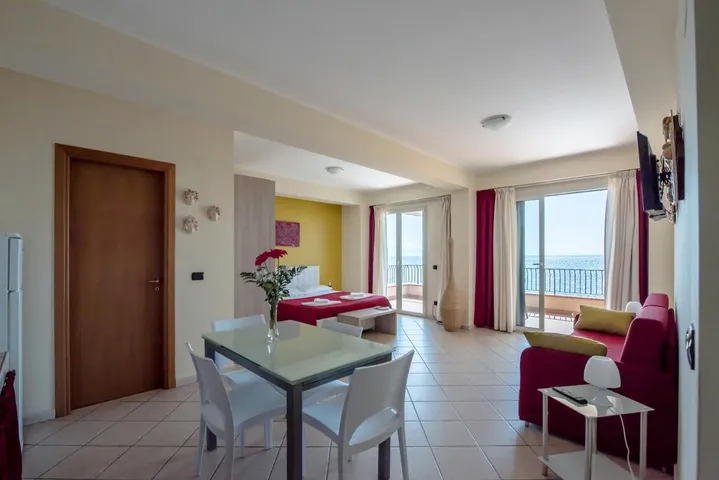 Alojamiento y desayuno para 7 personas, con terraza y vistas - 1