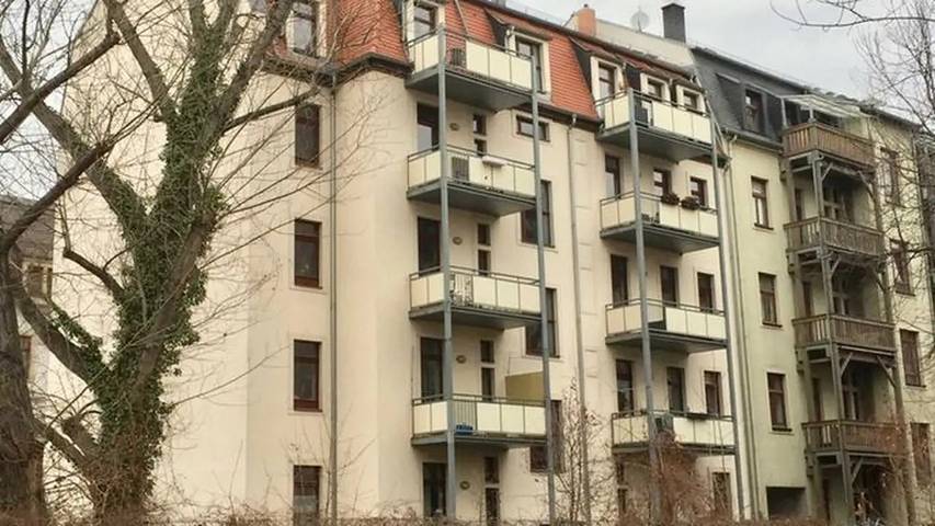 Ferienwohnung für 3 Personen, mit Balkon und Garten in Internationales Dixieland Festival Dresden - 2