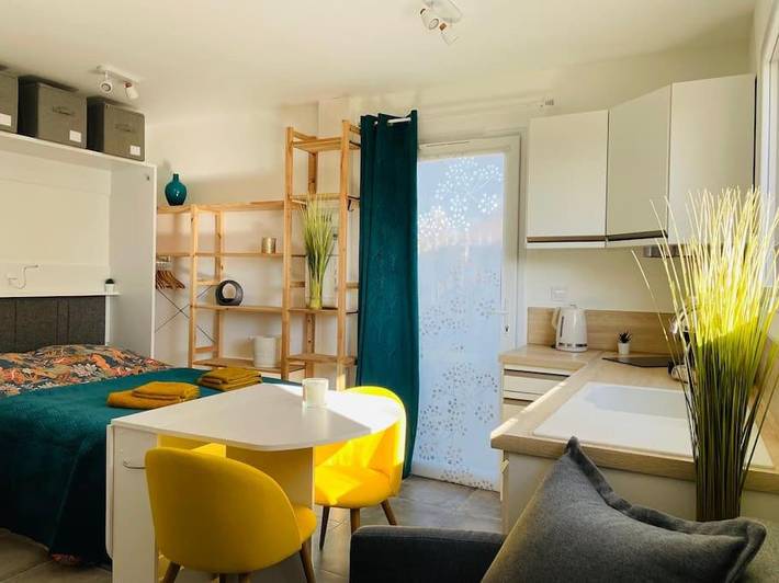 Apartamento de vacaciones para 4 personas, con terraza - 1