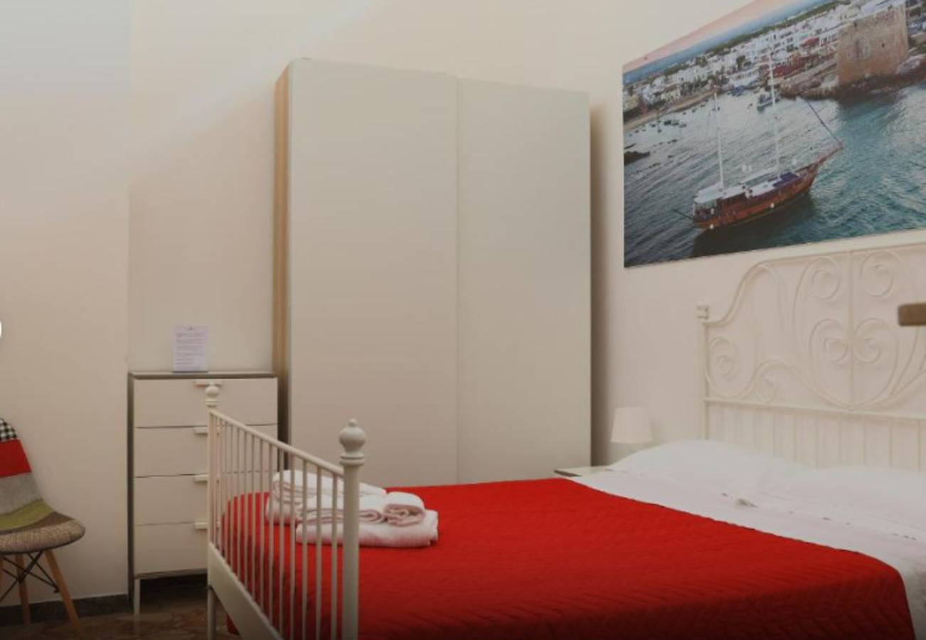 Habitación 'Sabato' con Wi-Fi y aire acondicionado in Carovigno, Salento