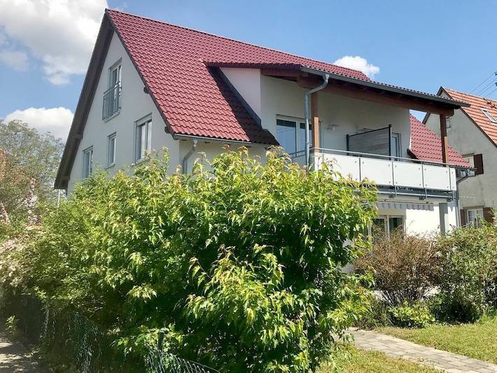 Ferienhaus für 4 Personen, mit Balkon in Langenargen