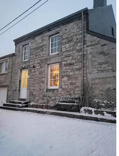 Maison de vacances pour 2 personnes, avec Terrasse à Wellin