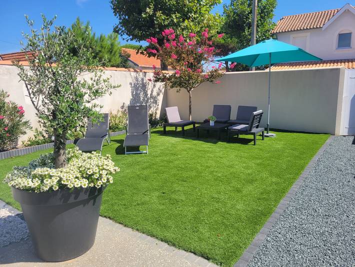 Location de vacances pour 6 personnes, avec terrasse à Châtelaillon-Plage - 3