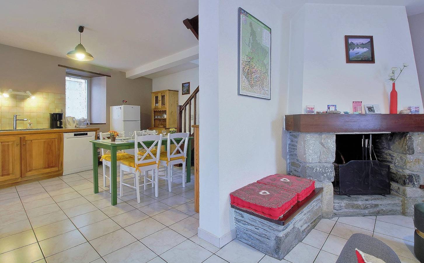 Gîte für 4 Personen mit Terrasse in Sailhan, Französische Pyrenäen