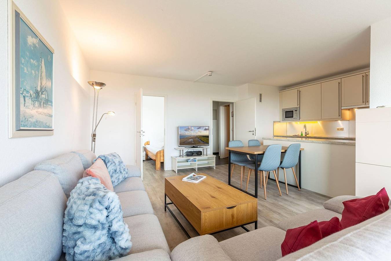 Ganze Ferienwohnung, Wohnung 143 (Id 128) in St. Peter-Bad, St. Peter-Ording