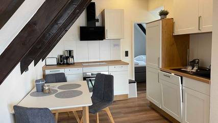 Ferienhaus für 3 Personen, mit Balkon, kinderfreundlich in Horumersiel