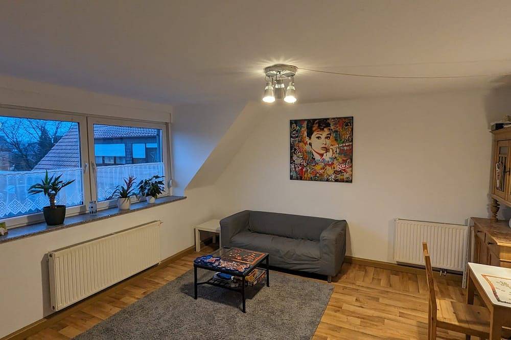 Ganze Wohnung, Gemütliche Dachgeschoßwohnung mit 2 Schlafzimmern in Pfalzdorf in Goch, Niederrhein
