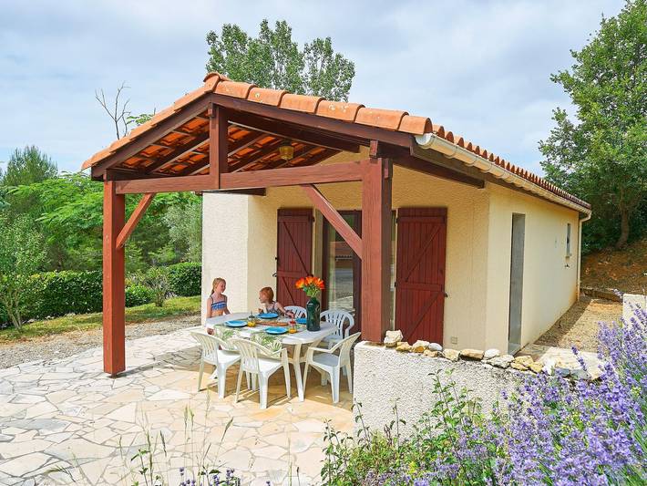Maison de vacances pour 4 personnes, avec Terrasse et Jardin