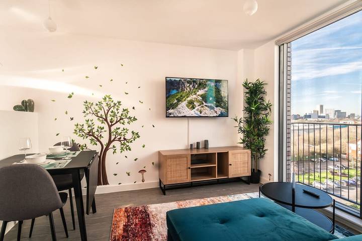 Apartamento de vacaciones para 4 personas, con jardín - 1