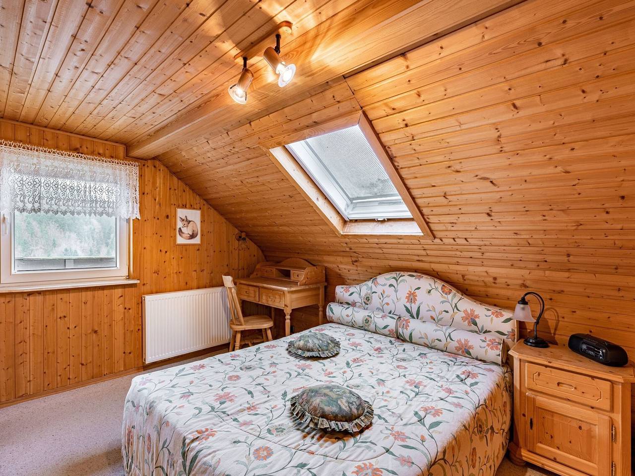 Ferienhaus für 8 Personen mit Garten in Unterschönau, Rennsteig