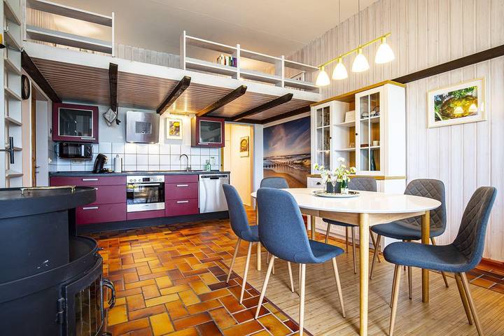 Ferienhaus für 5 Personen, mit Balkon und Terrasse sowie Garten und Sauna in Wittmund - 3