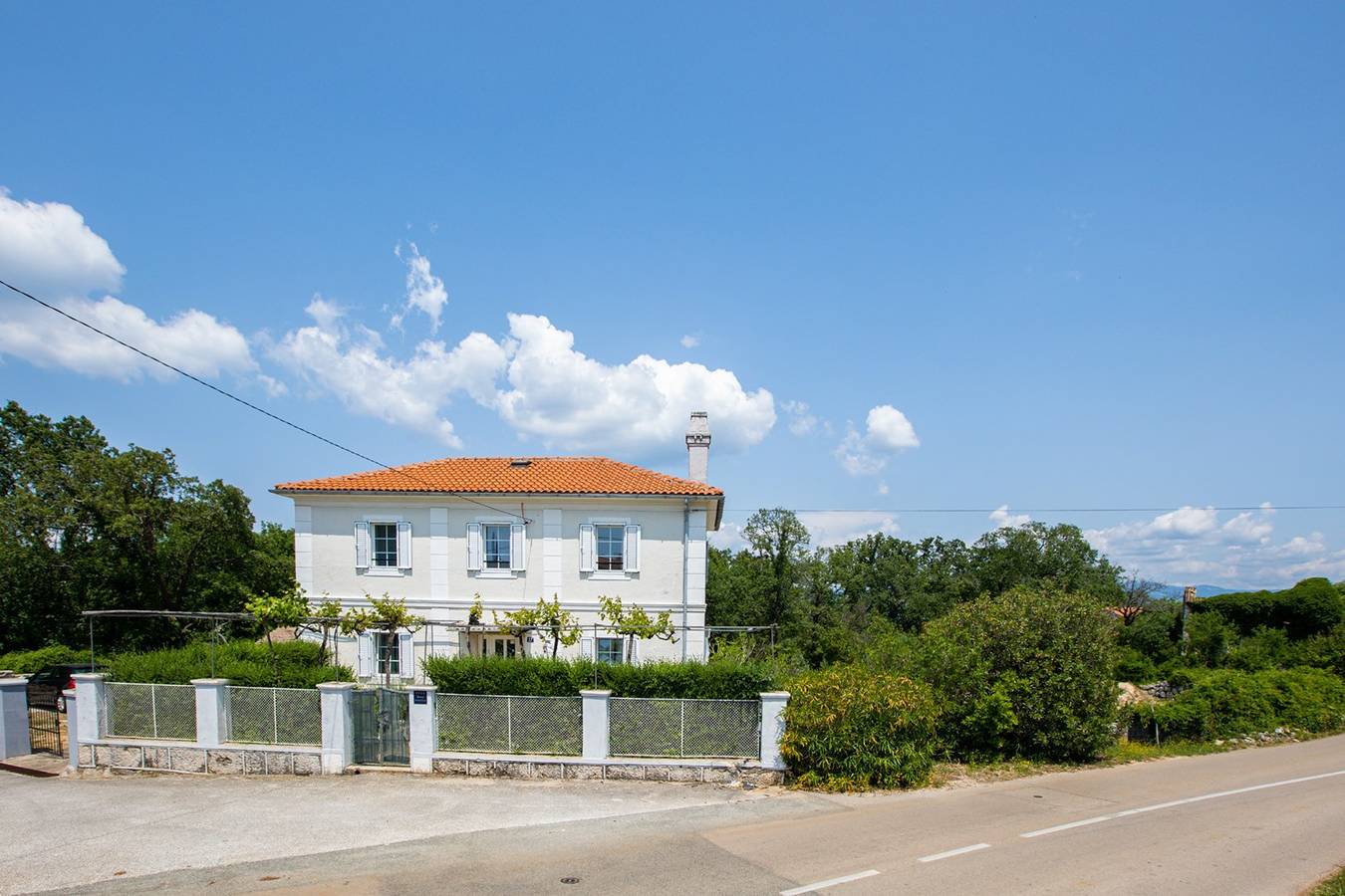 Apartamento inteiro, Apartamento de férias para 4 pessoas com varanda in Rasopasno, Krk