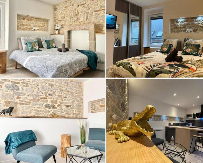 Gîte pour 2 personnes, avec vue, animaux acceptés dans Gare De Quimper - 2