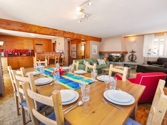 Ferienwohnung für 12 Personen, mit Garten und Balkon in Zermatt - 3