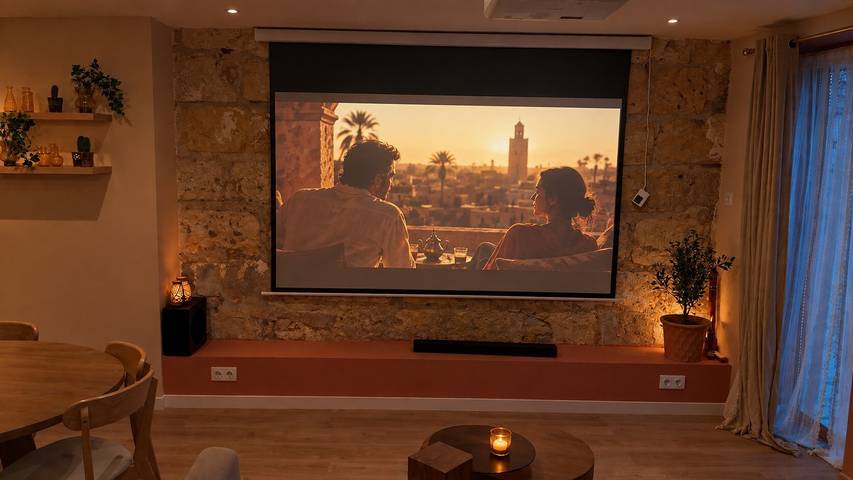 Casa Calma – Private Spa & Cinema in Bacalan, Bordeaux