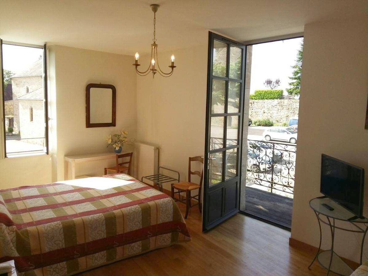 Hôtel pour 2 personnes avec terrasse in Capdenac, Lot