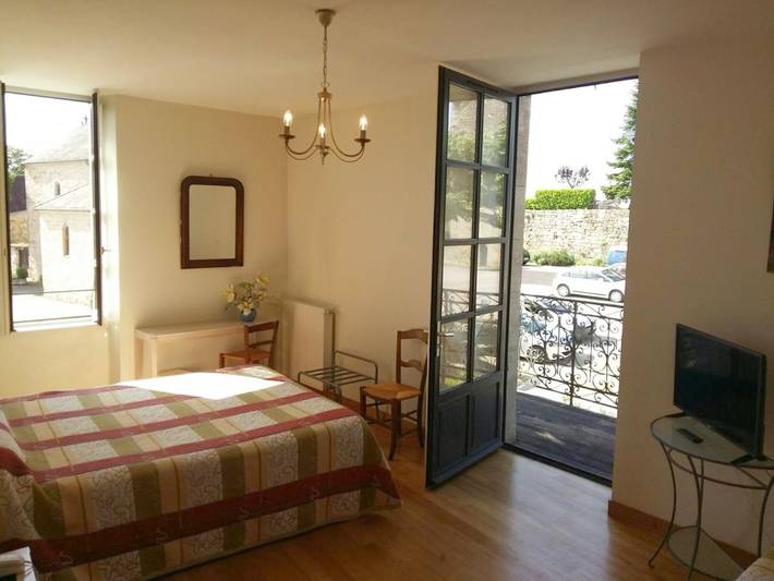 Hôtel pour 2 personnes, avec terrasse à Capdenac - 2