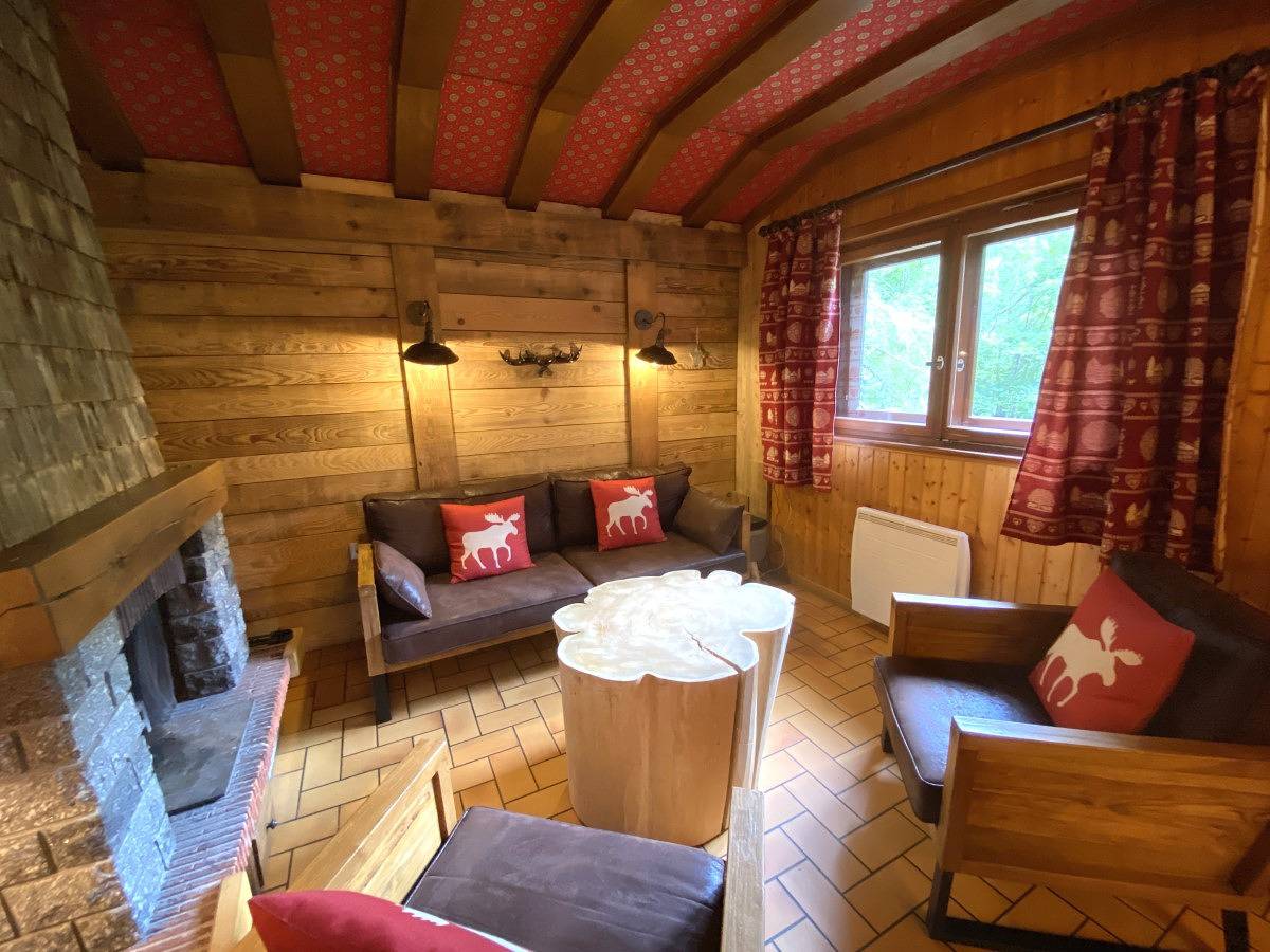 Le Trappeur  Chalet en bois vue montagne in La Bresse, Parc naturel régional des Ballons des Vosges