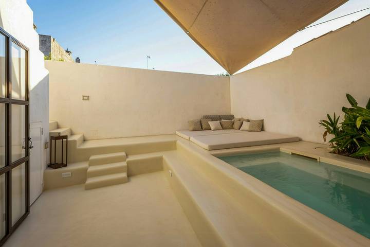 Ferienhaus für 2 Personen, mit Garten und Terrasse - 1