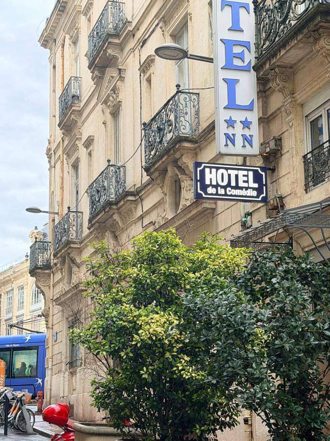 Hôtel pour 2 personnes, avec balcon et vue dans Office De Tourisme De Montpellier