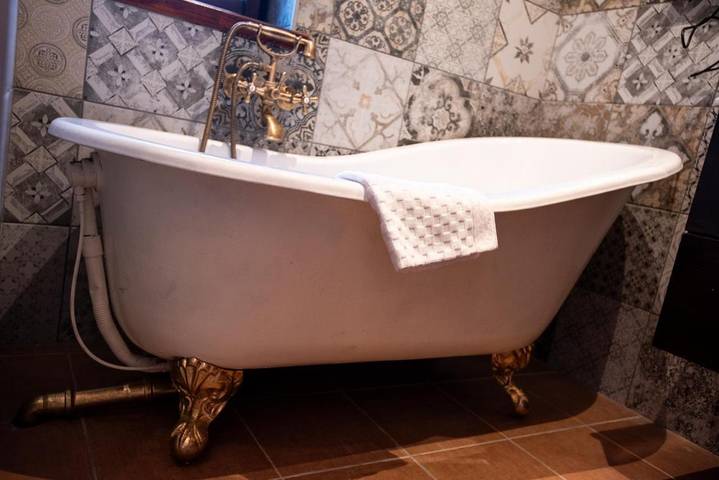 Location de vacances pour 12 personnes, avec jardin et bassin pour enfant ainsi que vue et piscine, animaux acceptés à Collevecchio - 4