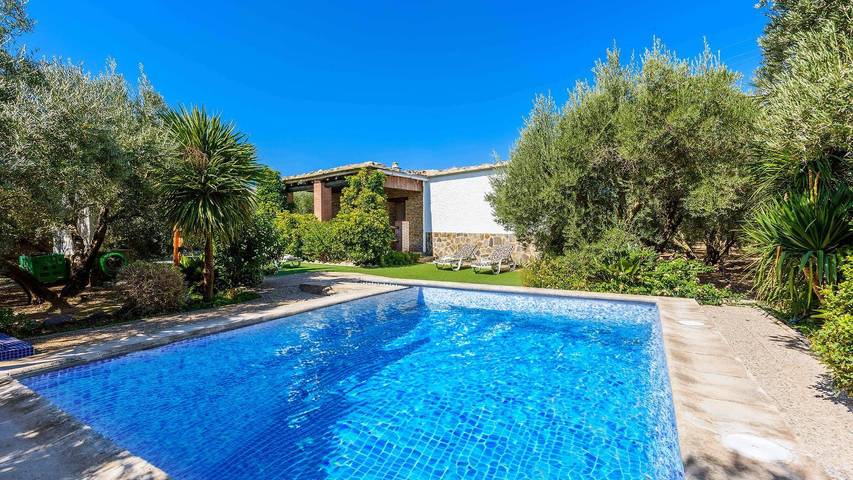 Casa de vacaciones para 4 personas, con Balcón/Terraza en Órgiva