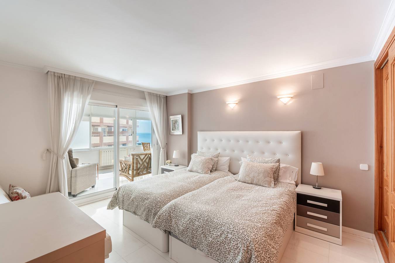 Appartement entier, Appartement 'Marbell Center' avec vue sur la mer, Wi-Fi et climatisation in Marbella Centre, Marbella