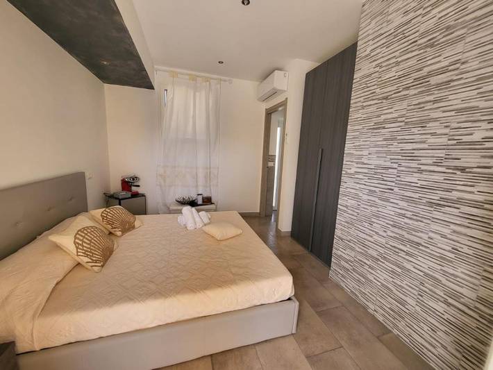 Chambre d’hôte pour 2 personnes, avec terrasse et vue, adapté aux familles dans Santa Teresa Gallura - 3
