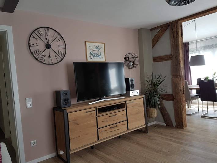 Ferienwohnung für 6 Personen, mit Garten in Fritzlar - 2