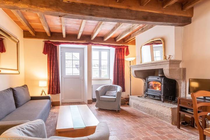 Gîte pour 6 personnes, avec Jardin