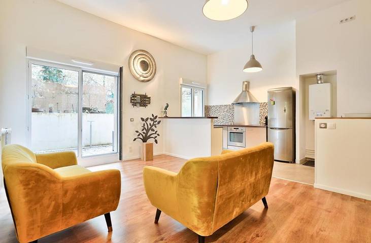 Gîte pour 2 personnes, avec terrasse et jardin à Le Pré-Saint-Gervais - 4