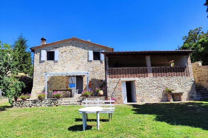 Ferienhaus für 8 Personen, mit Terrasse und Garten, mit Haustier