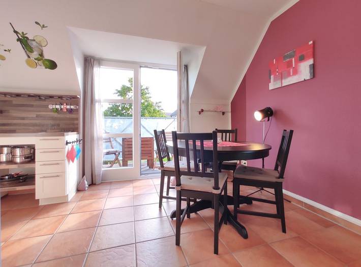 Ferienwohnung für 4 Personen, mit Garten und Ausblick sowie Balkon in Kirchdorf (Poel) - 3