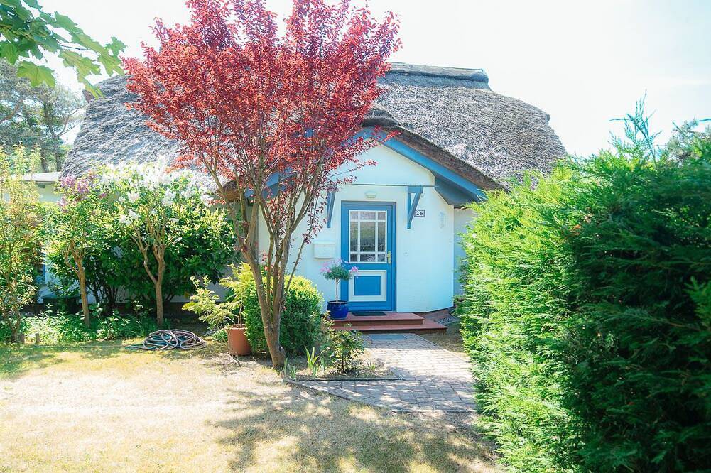 Ferienhaus Ankerherz - Das Haus am Meer, 50 m zum Strand & 800 qm großer Garten in Ostseebad Wustrow, Wustrow