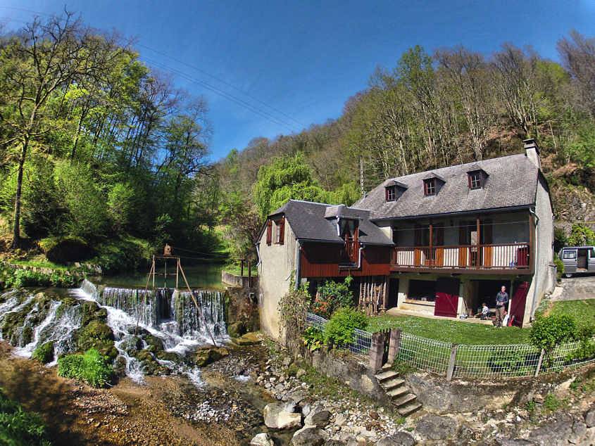 Le Moulin de Peyra in Asque, Hautes-Pyrénées