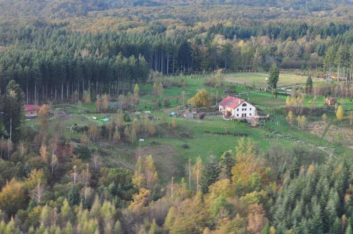 Location de vacances pour 2 personnes, avec terrasse ainsi que vue et jardin à Faucogney-et-la-Mer - 4