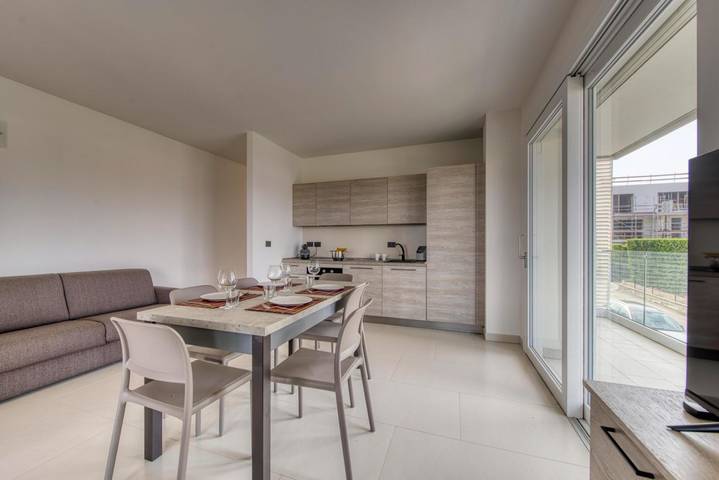 Apartamento de vacaciones para 4 personas, con balcón/terraza y piscina - 1