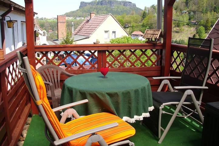 Bungalow für 2 Personen, mit Haustier in Sächsische Schweiz